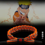 Bracelet de Naruto tiss jouet de dessin anim Uchiha Itachi Kakashi Uchiha Sasuke hyuga Hinata Cosplay 5