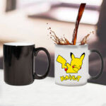 Tasse en c ramique couleur changeante de 350ml 1 pi ce nouvelle tasse magique Pokemon cadeau 2