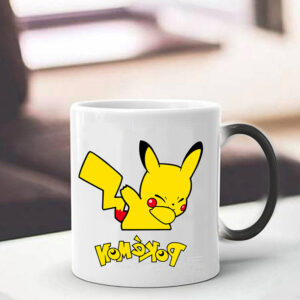 Tasse en c ramique couleur changeante de 350ml 1 pi ce nouvelle tasse magique Pokemon cadeau