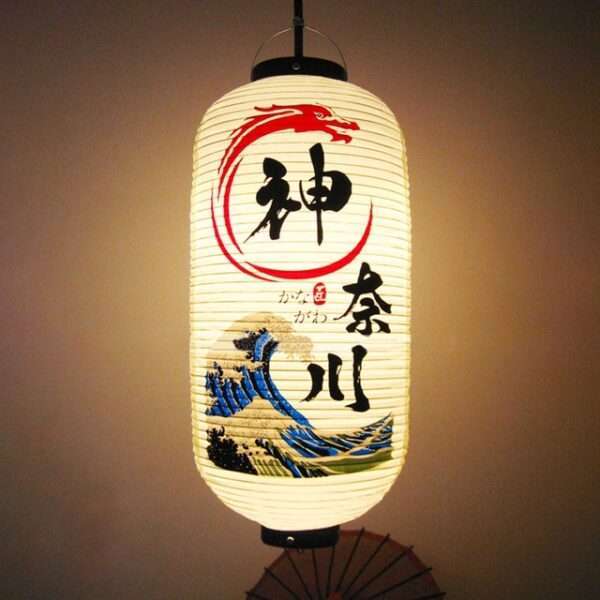 lanternes suspendues décoration japonais